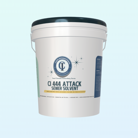 CI 444 Attack Sewer Solvent