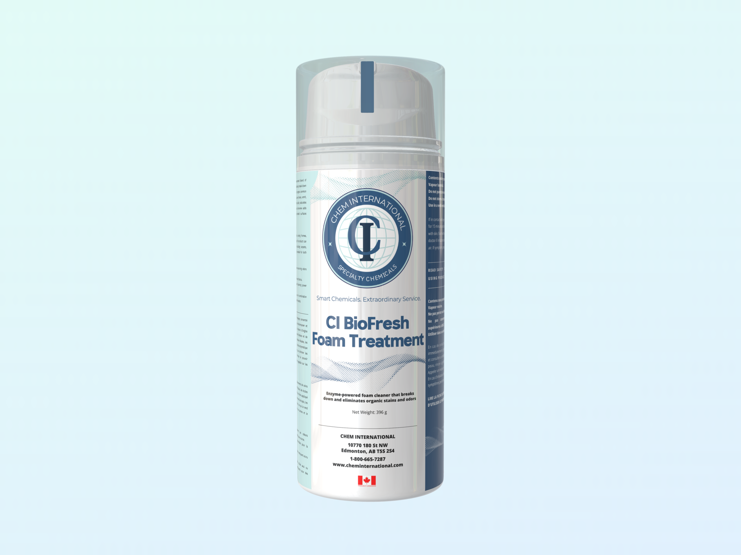 CI BioFresh Enzyme Foam Treatment
