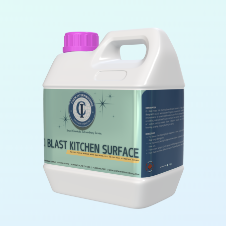 CI Blast Kitchen Surface