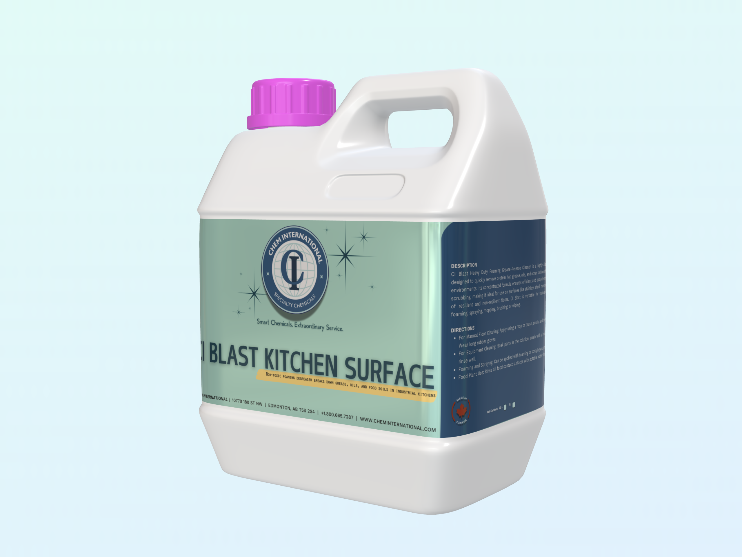 CI Blast Kitchen Surface product packaging
