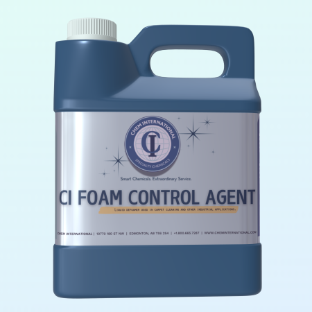 CI Foam Control Agent for Industrial Defoaming Applications