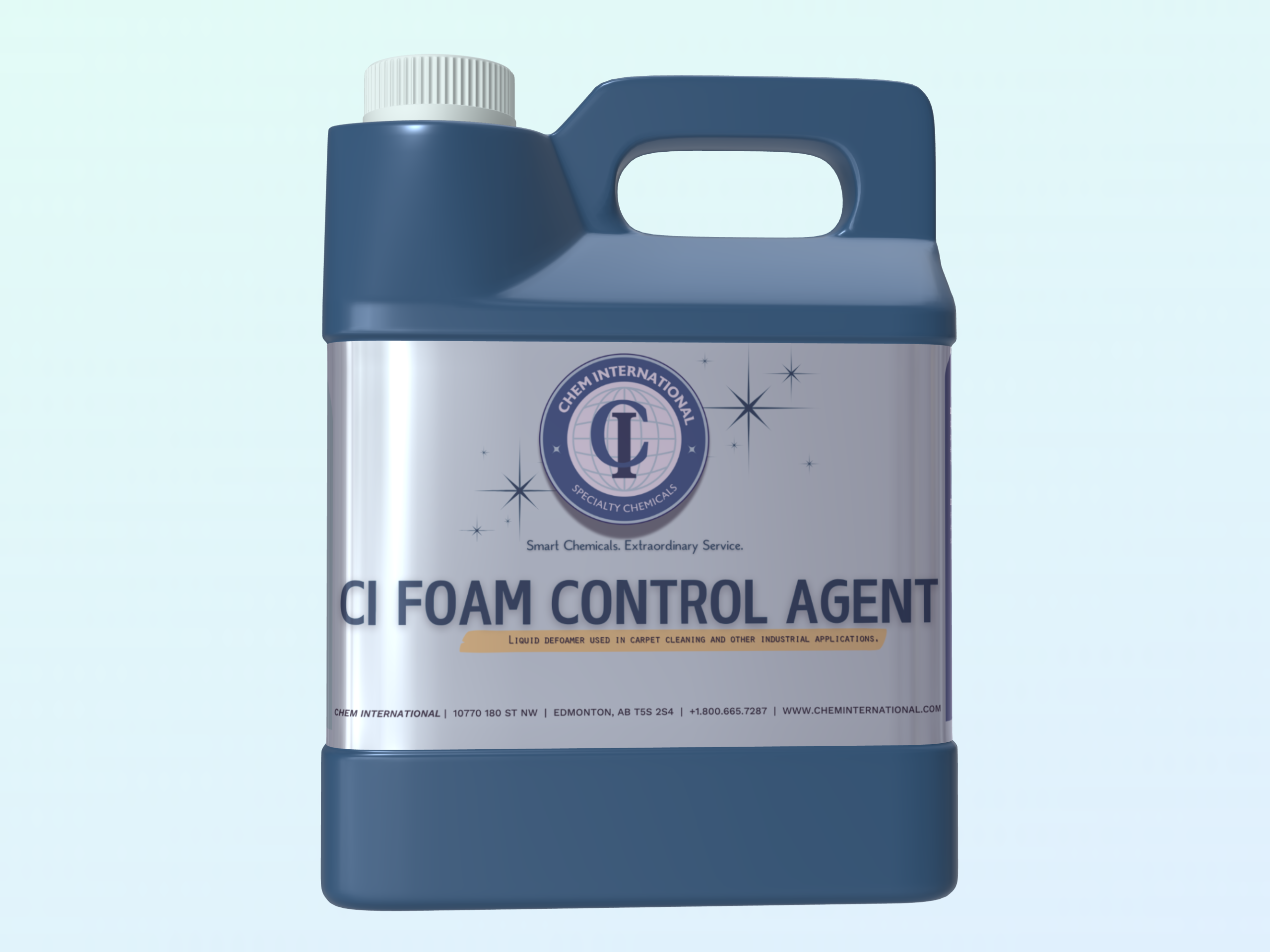CI Foam Control Agent for Industrial Defoaming Applications product packaging