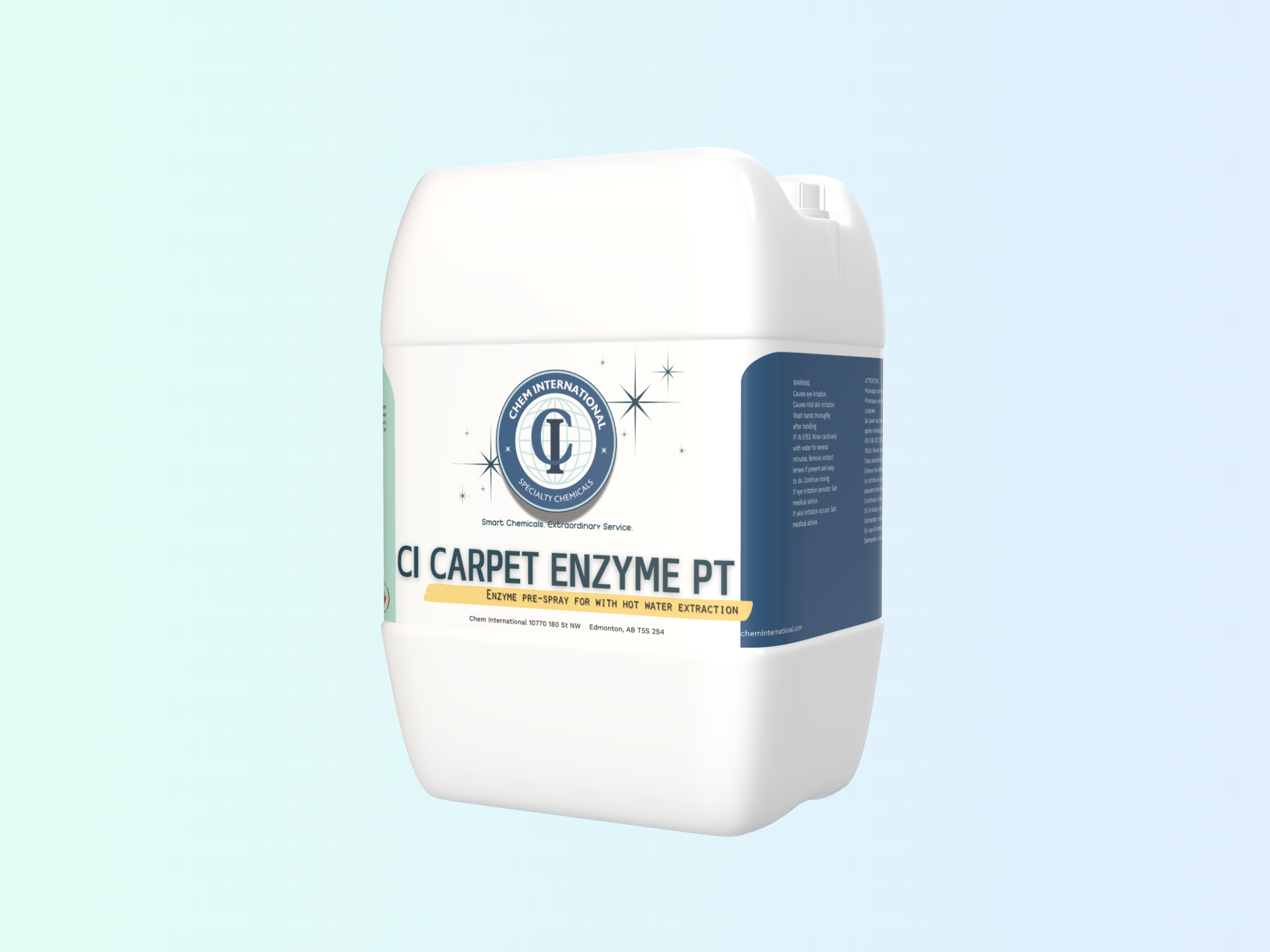 CI Carpet Enzyme Pre Treatment