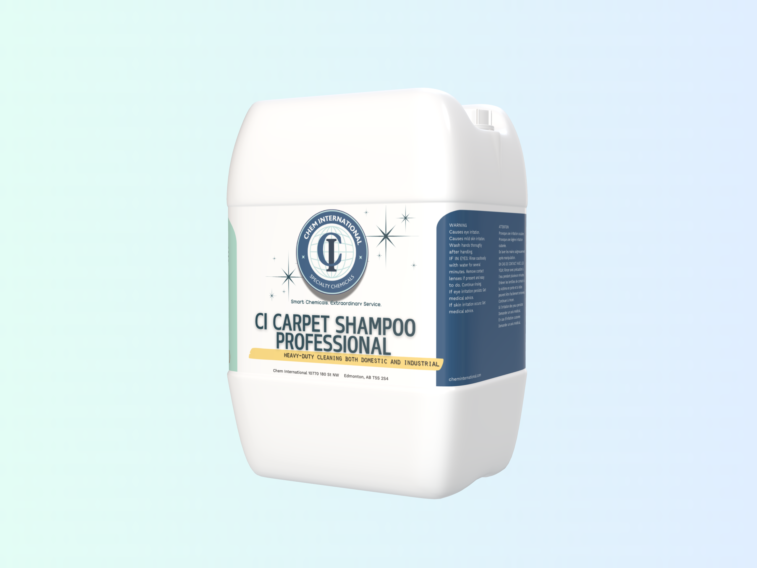 CI Carpet Shampoo Cleaning Solution