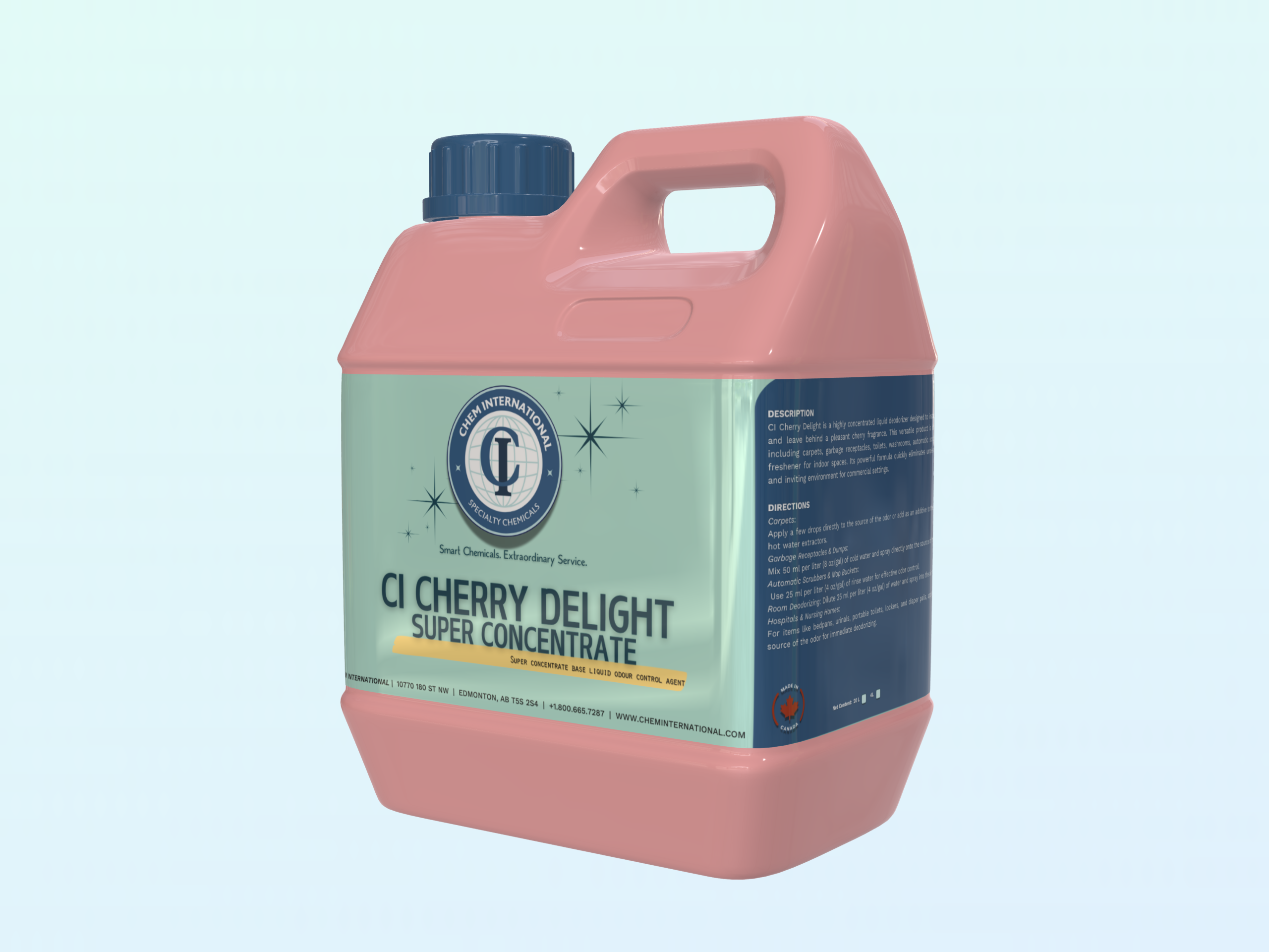 CI Cherry Delight Super Concentrate product packaging