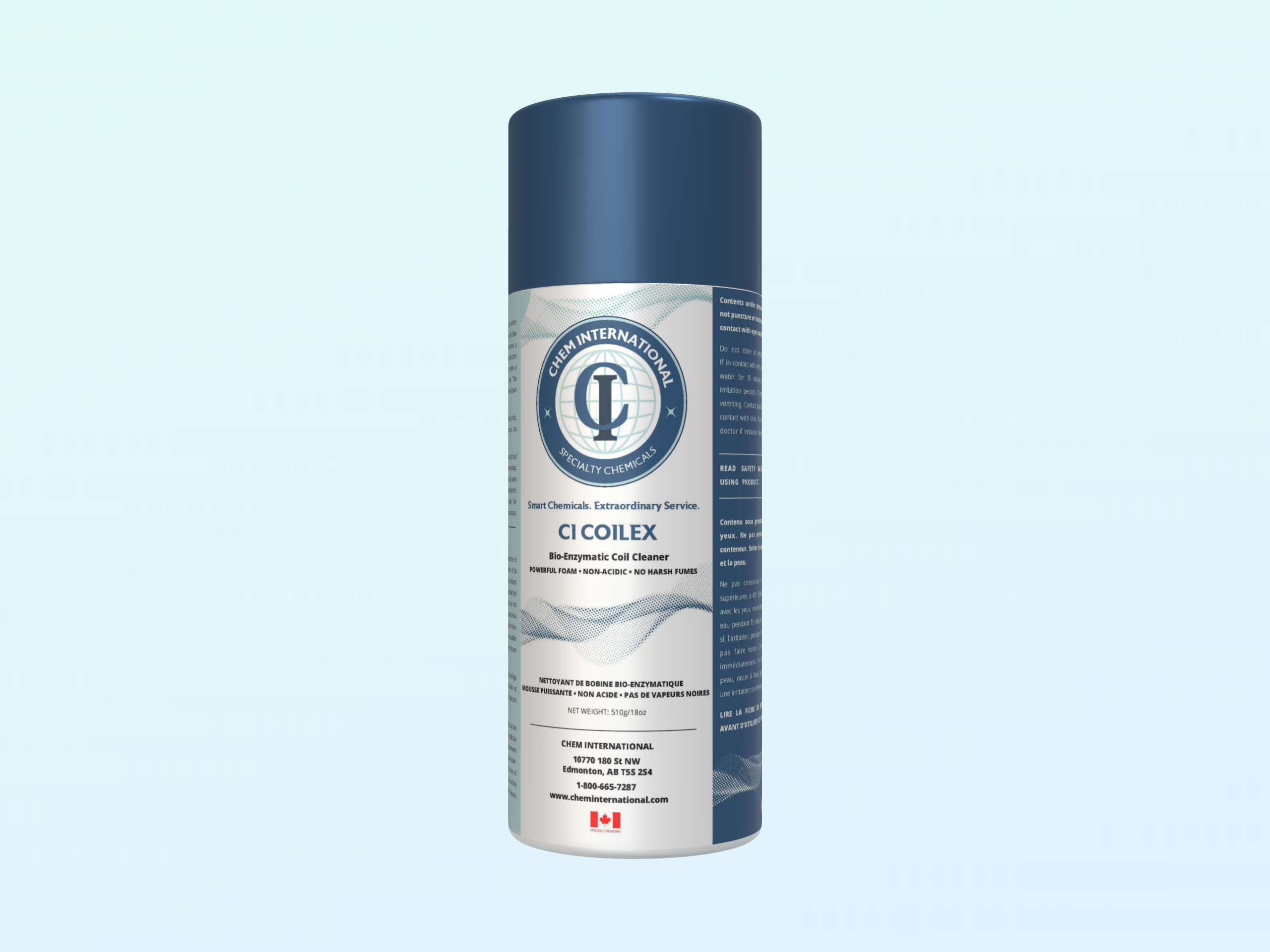 CI Coilex Foaming Coil Cleaner