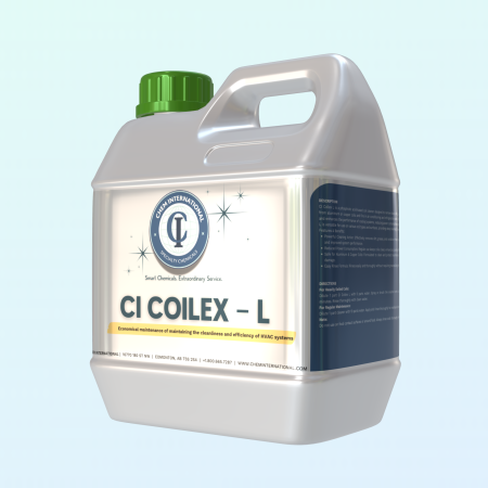 CI Coilex Coil Cleaner Liquid Concentrate for HVAC Systems