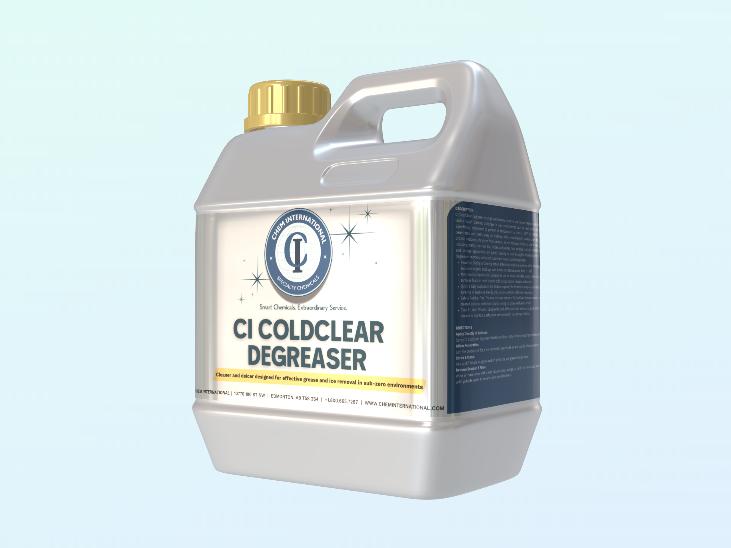 CI ColdClear Degreaser