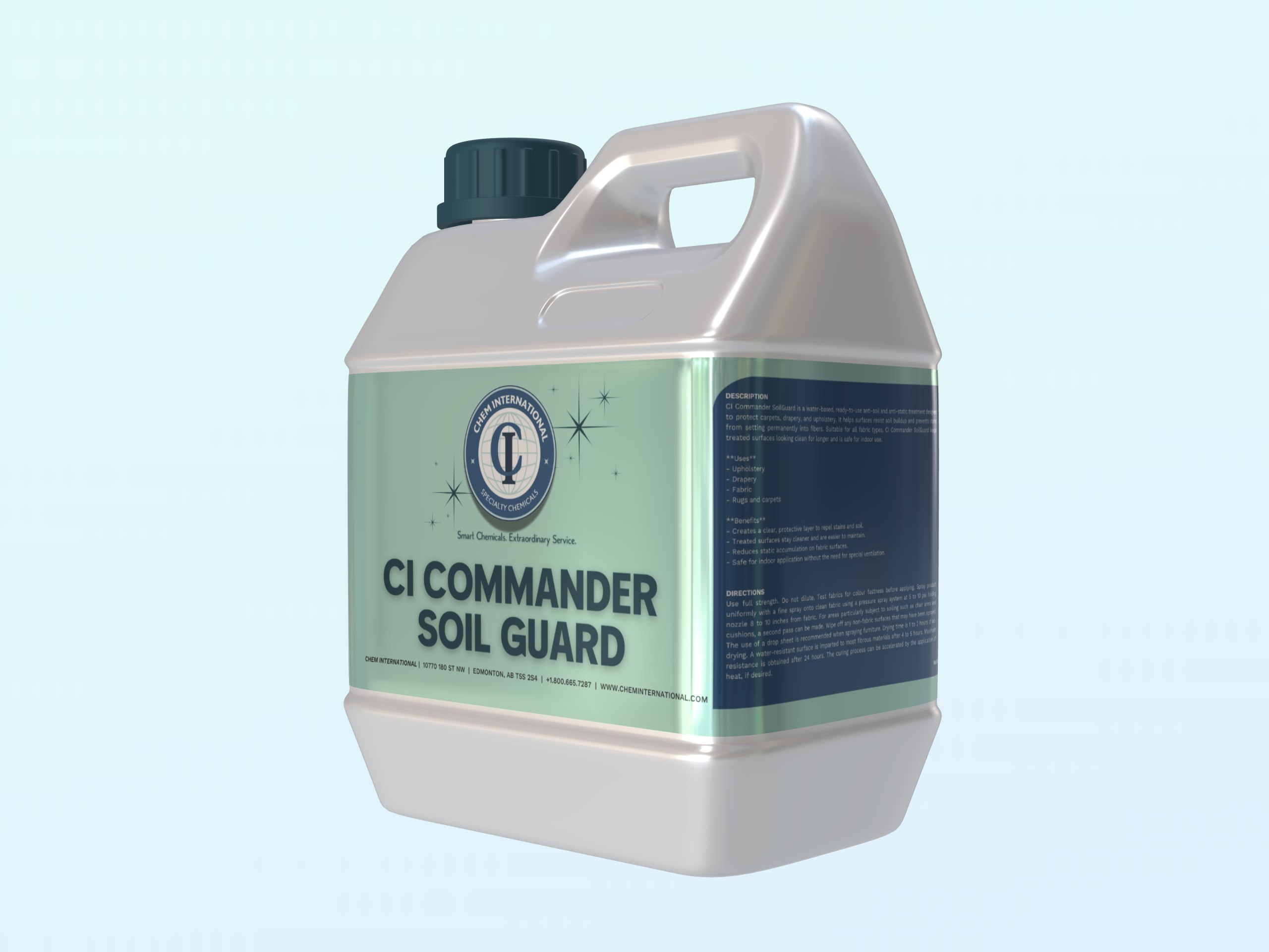 CI Commander SoilGuard Fabric Anti-Soil Treatment