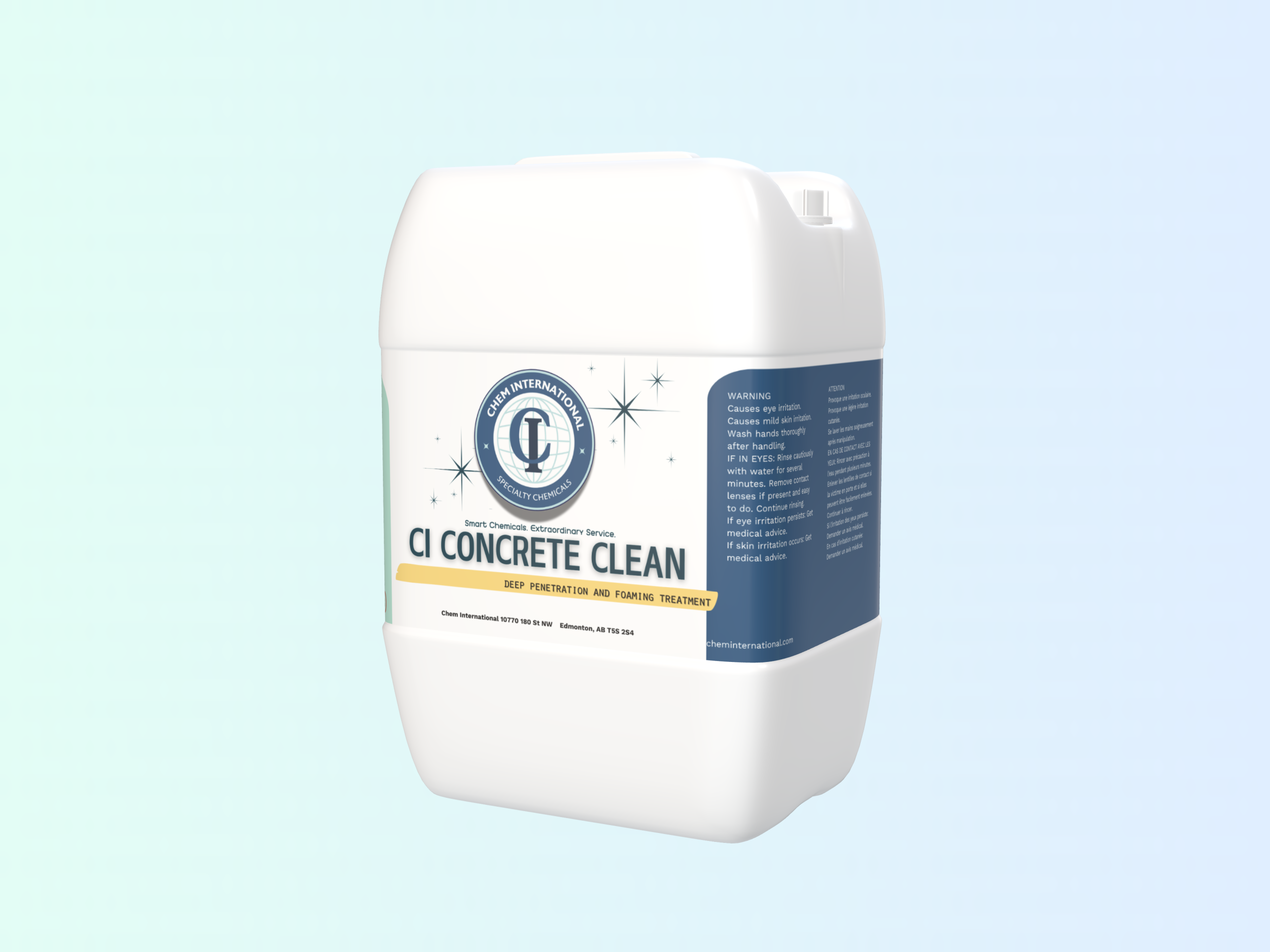 CI Concrete Clean Organic Acid
