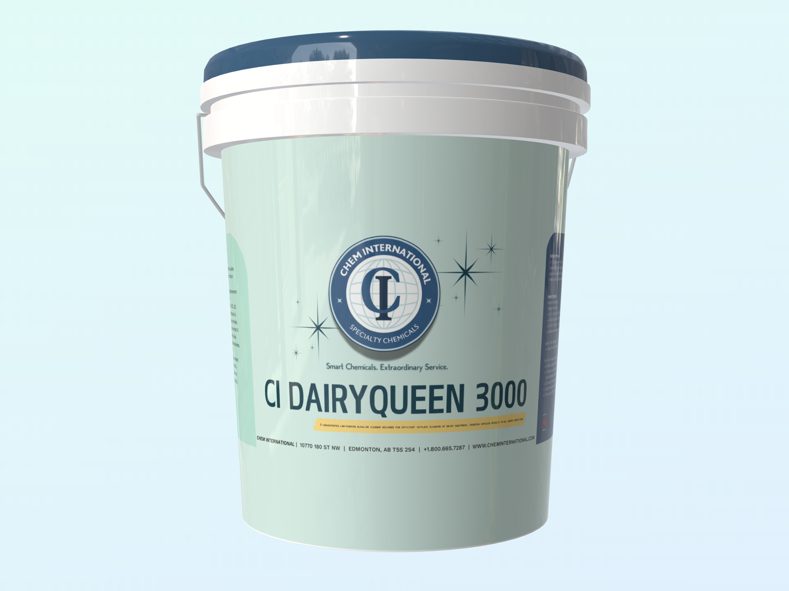CI DairyQueen 3000 product packaging