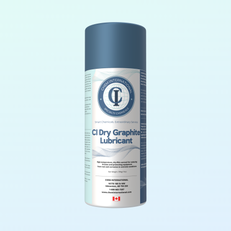 CI Dry Graphite Lubricant High-Temperature Dry Film Protection