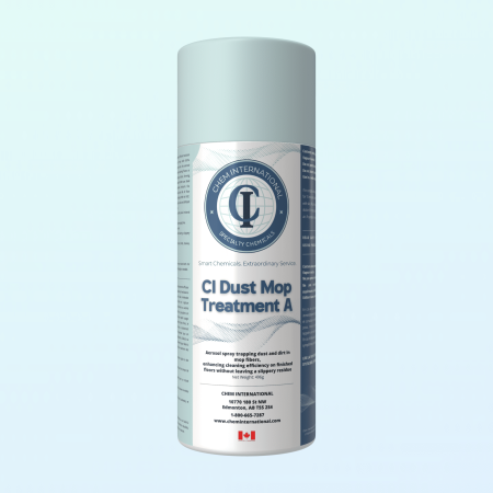 CI Dust Mop Treatment Aerosol Spray for Dust Control