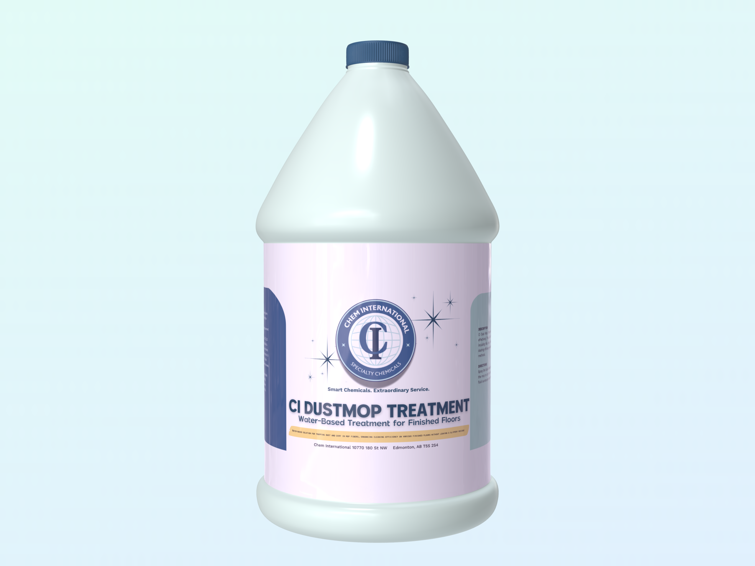 CI Dust Mop Treatment L | Water-Based Treatment Finished Floors product packaging