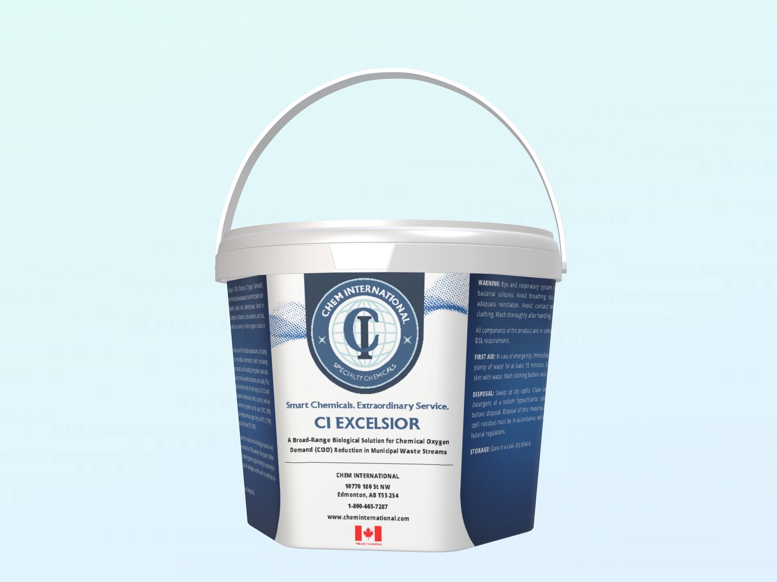CI Excelsior Advanced BioEnzyme product packaging