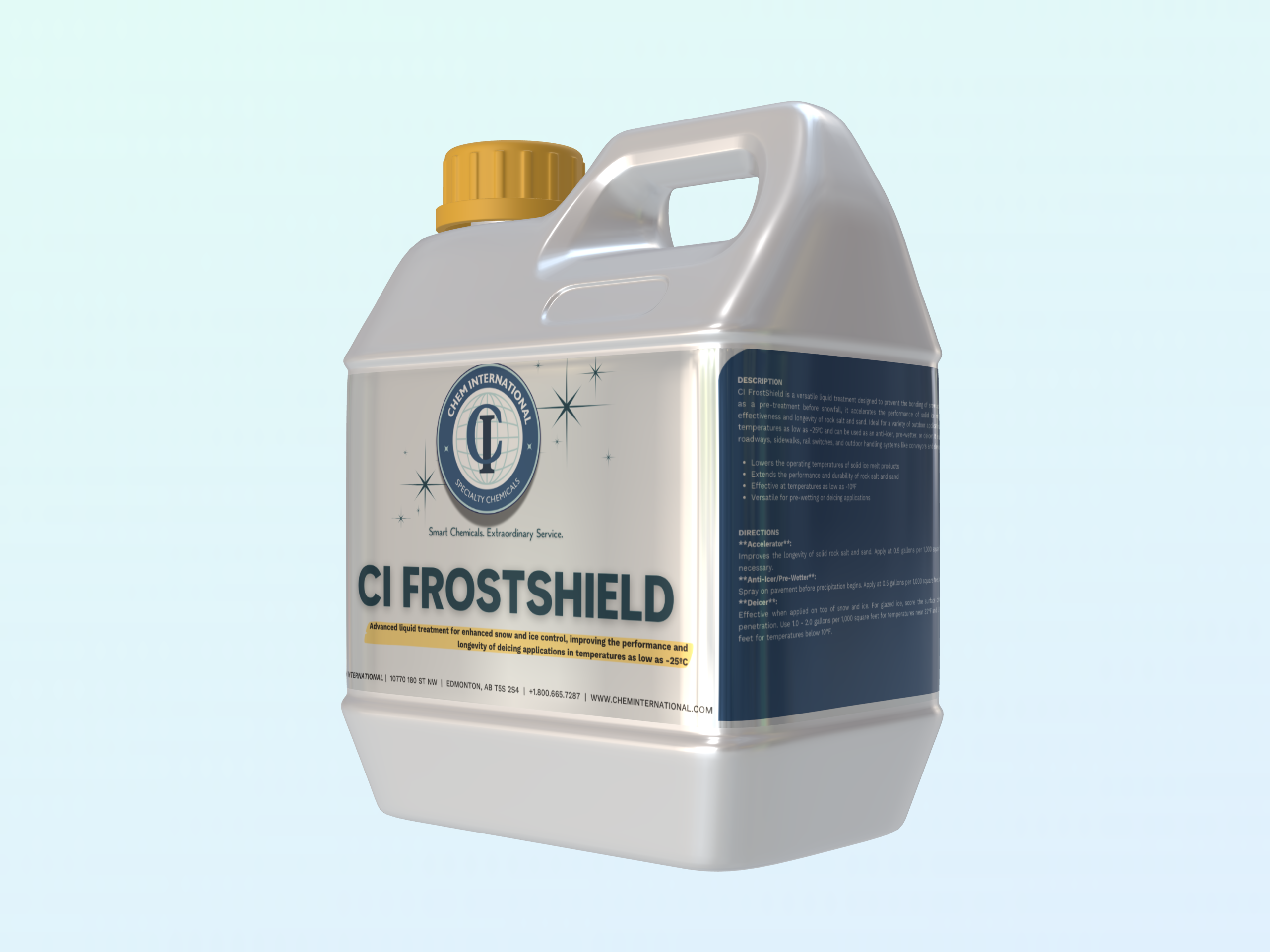 CI FrostShield Liquid Snow and Ice-Control