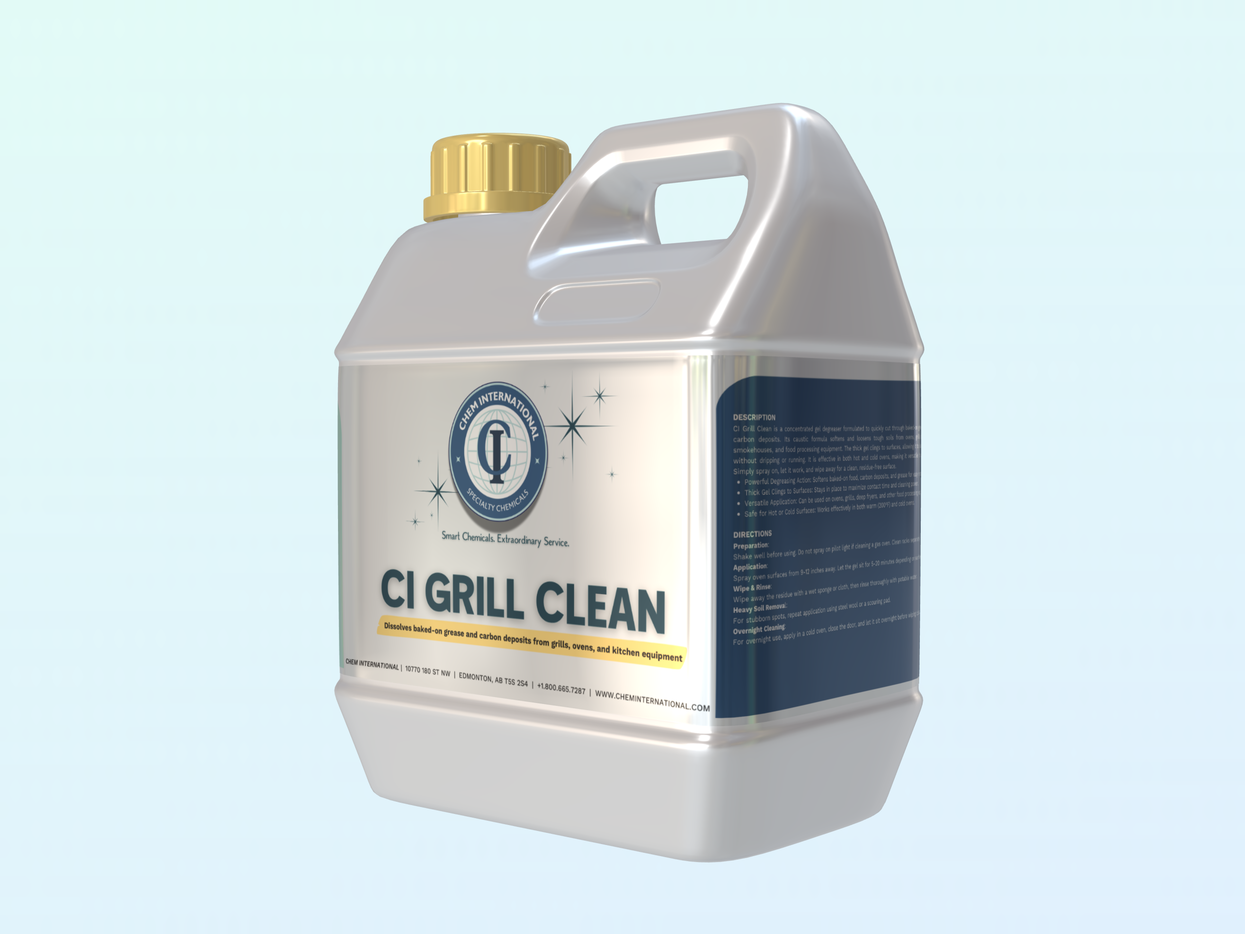 CI Grill Clean