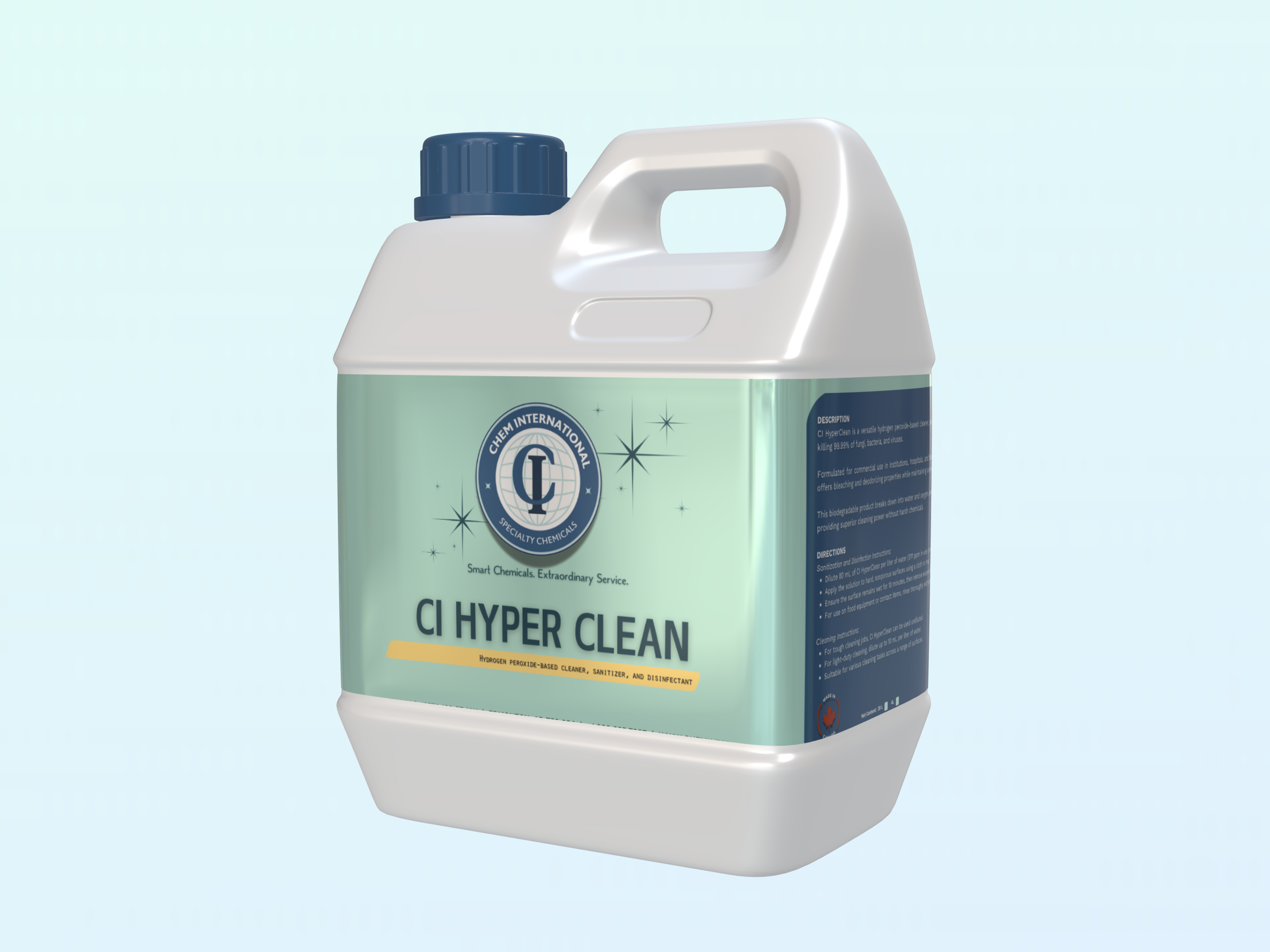 CI HyperClean product packaging