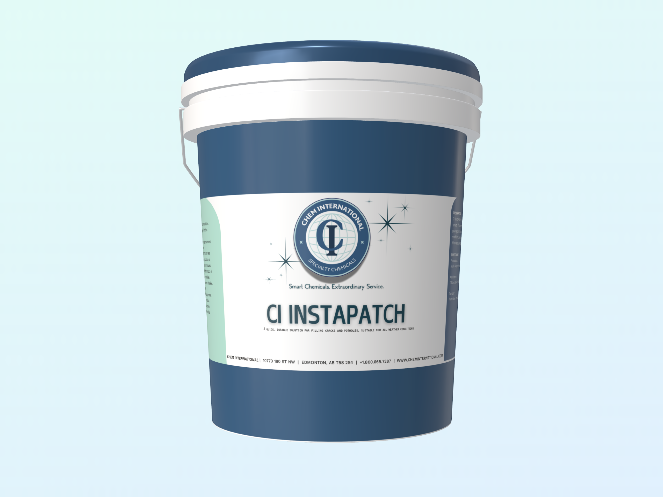CI InstaPatch Cold Weather Asphalt Repair