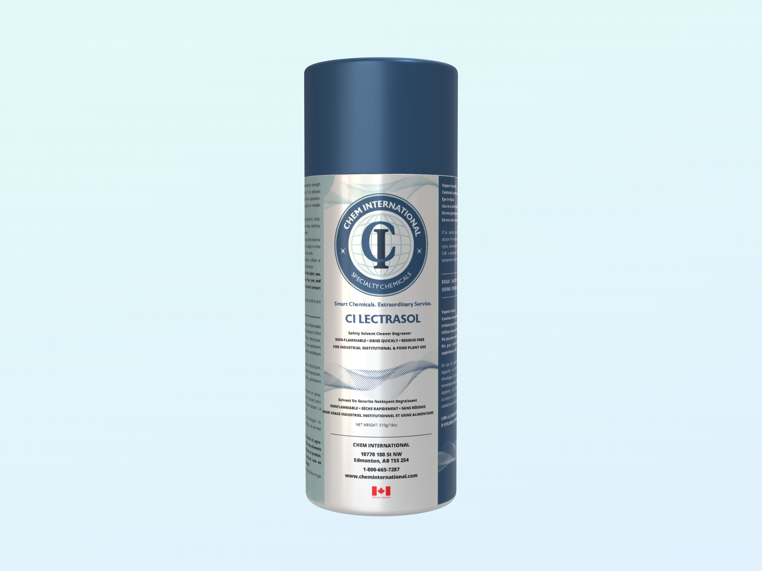 CI Lectrasol Safety Solvent Degreaser product packaging