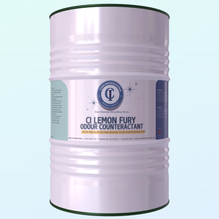 CI Lemon Fury Municipal Grade Odor Counteractant