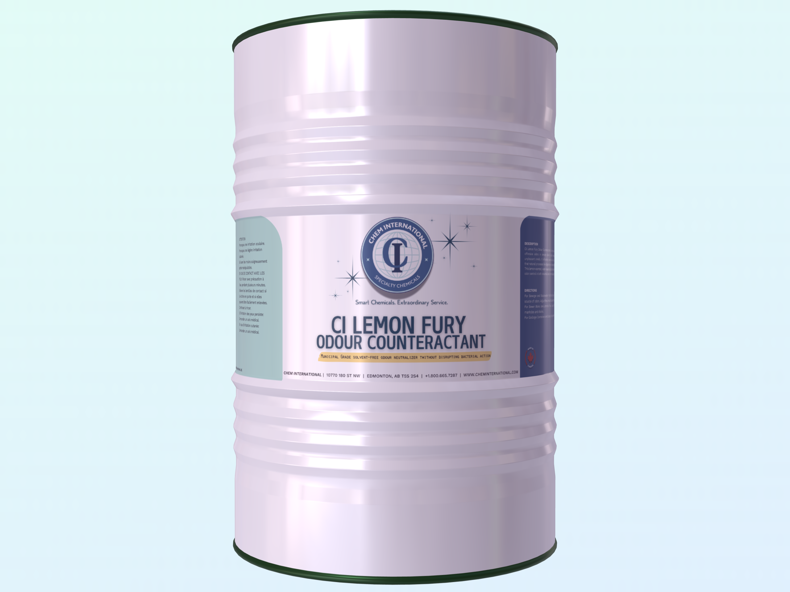 CI Lemon Fury Municipal Grade Odor Counteractant