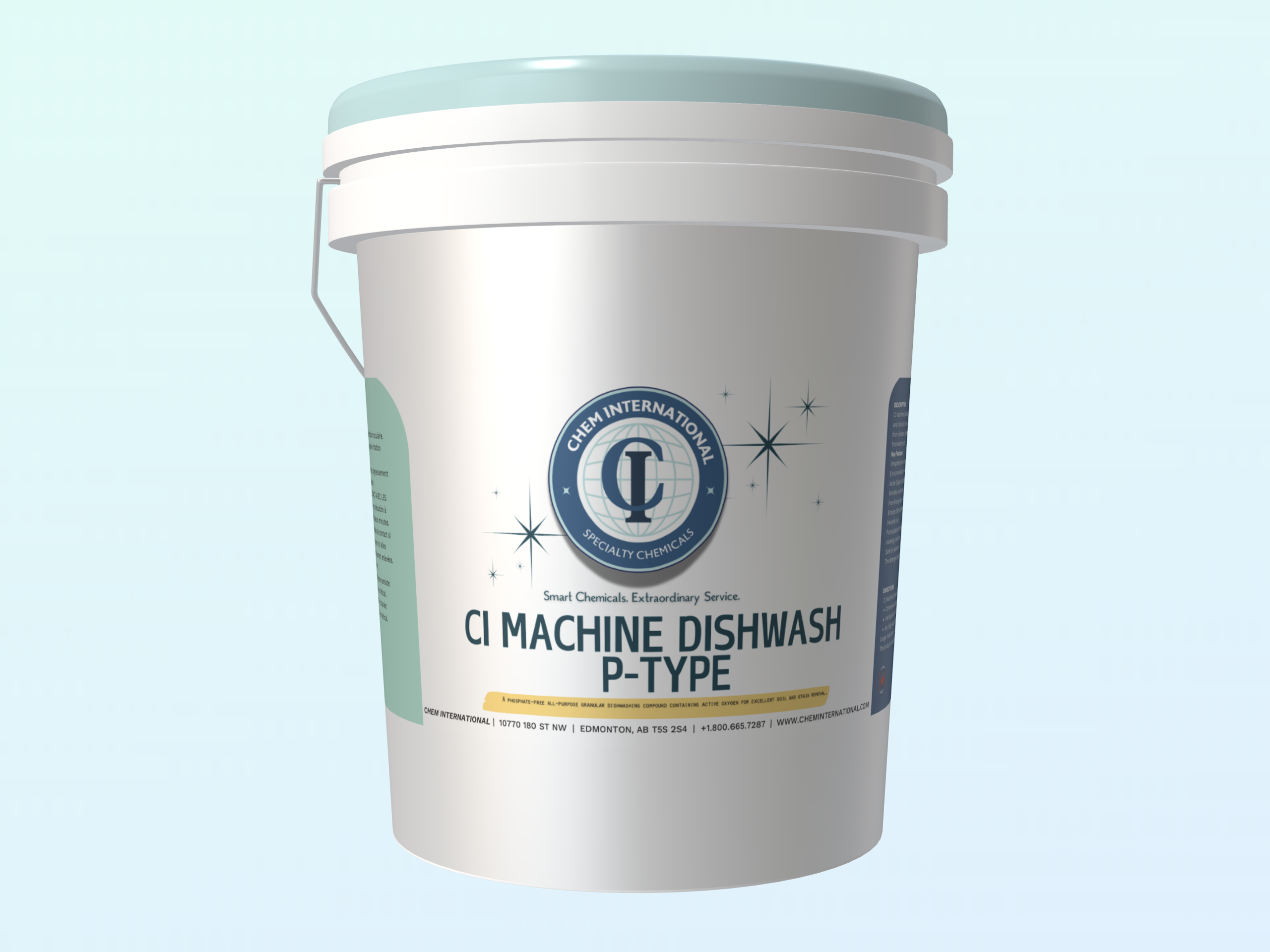 CI Machine Dishwash P-Type