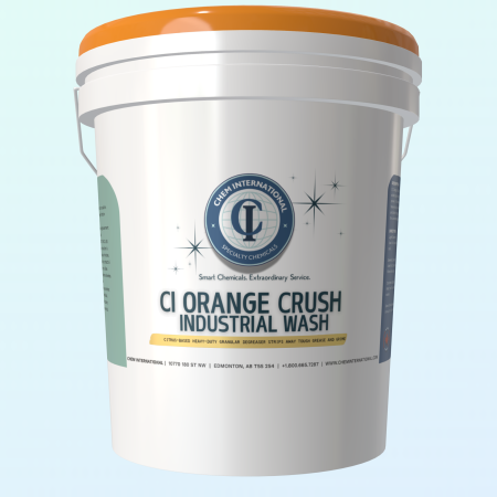 CI Orange Crush – Citrus Industrial Degreaser Powder