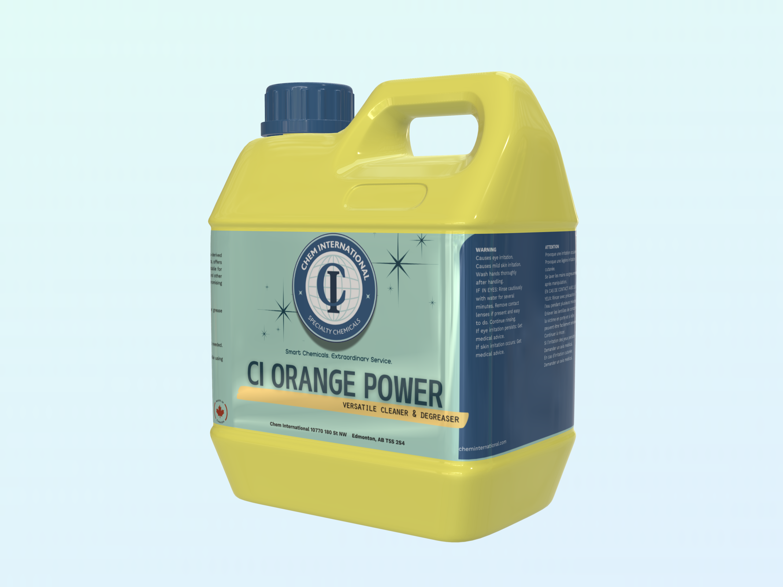 CI Orange Power