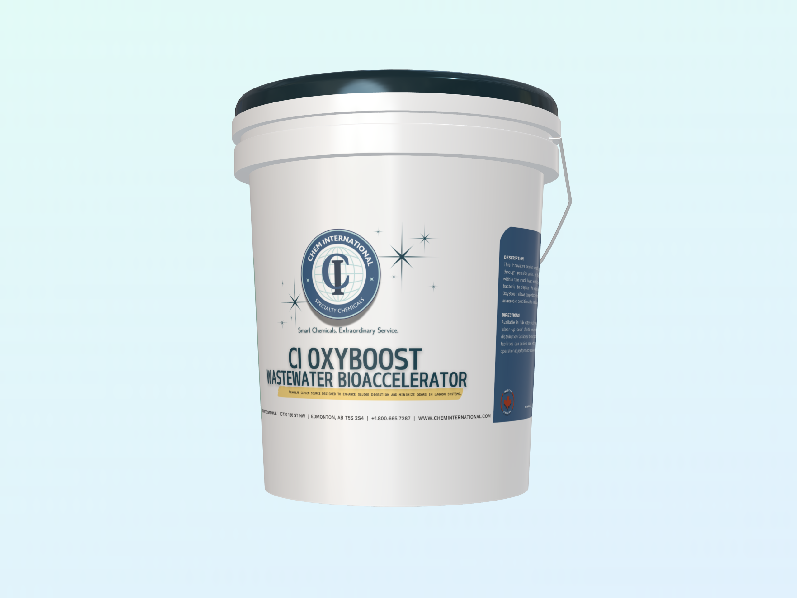 CI OxyBoost BioAccelerator product packaging