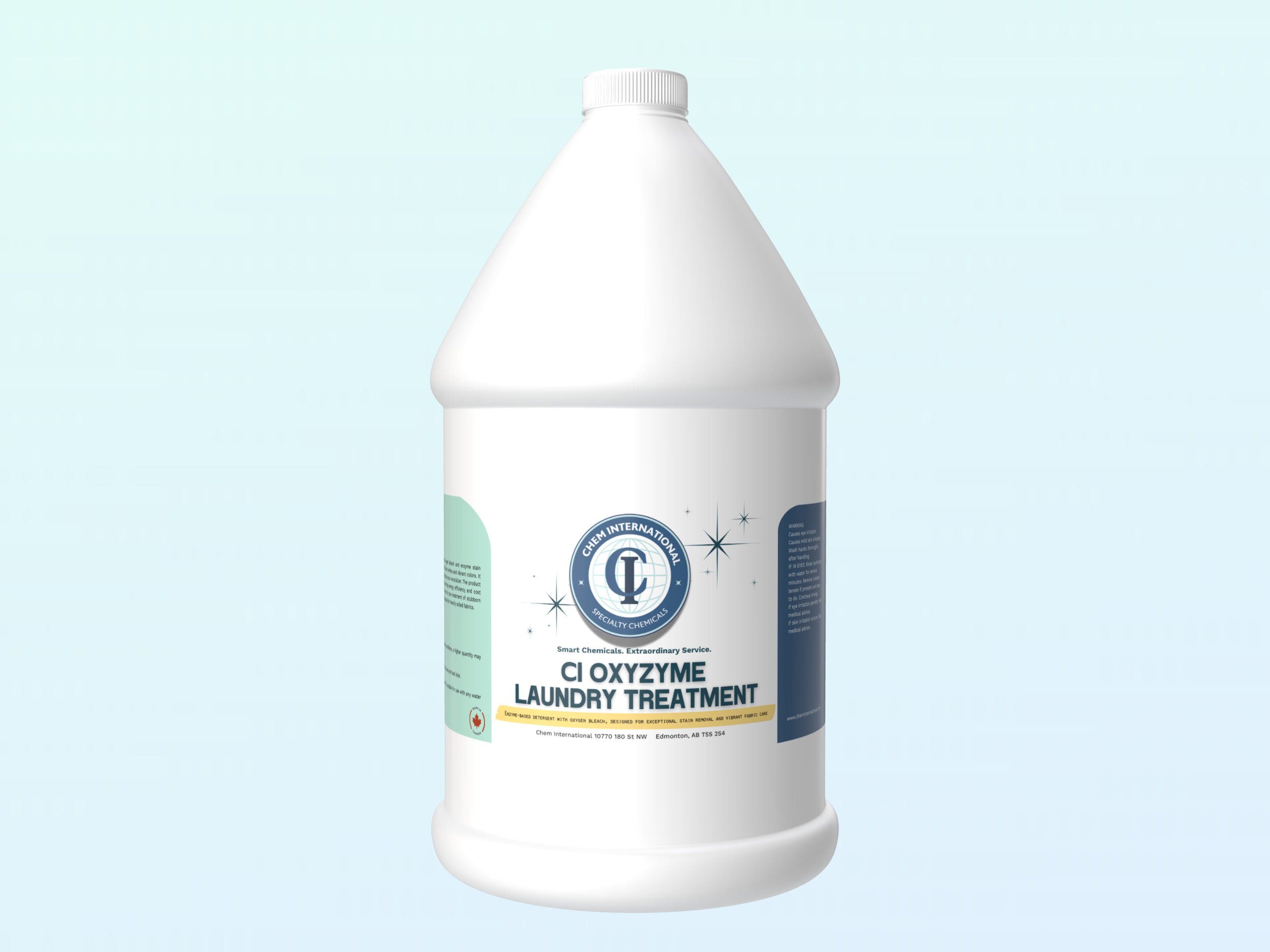 CI OxyZyme – Enzyme Detergent with Oxygen Bleach
