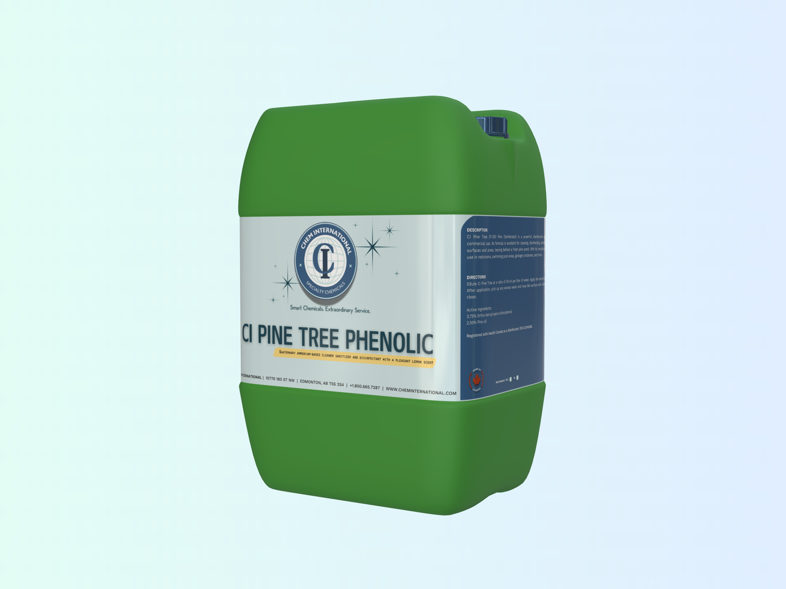 CI Pine Tree Phenolic product packaging
