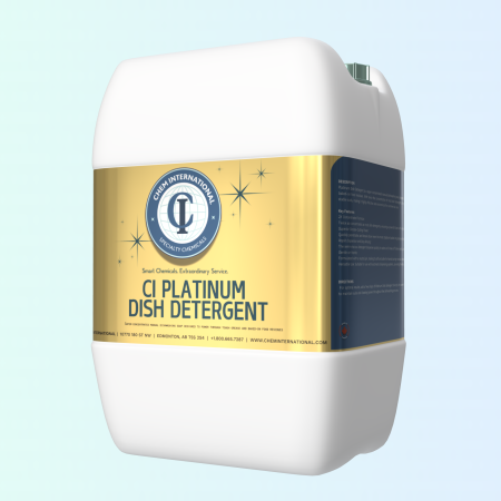 CI Platinum Dish Detergent