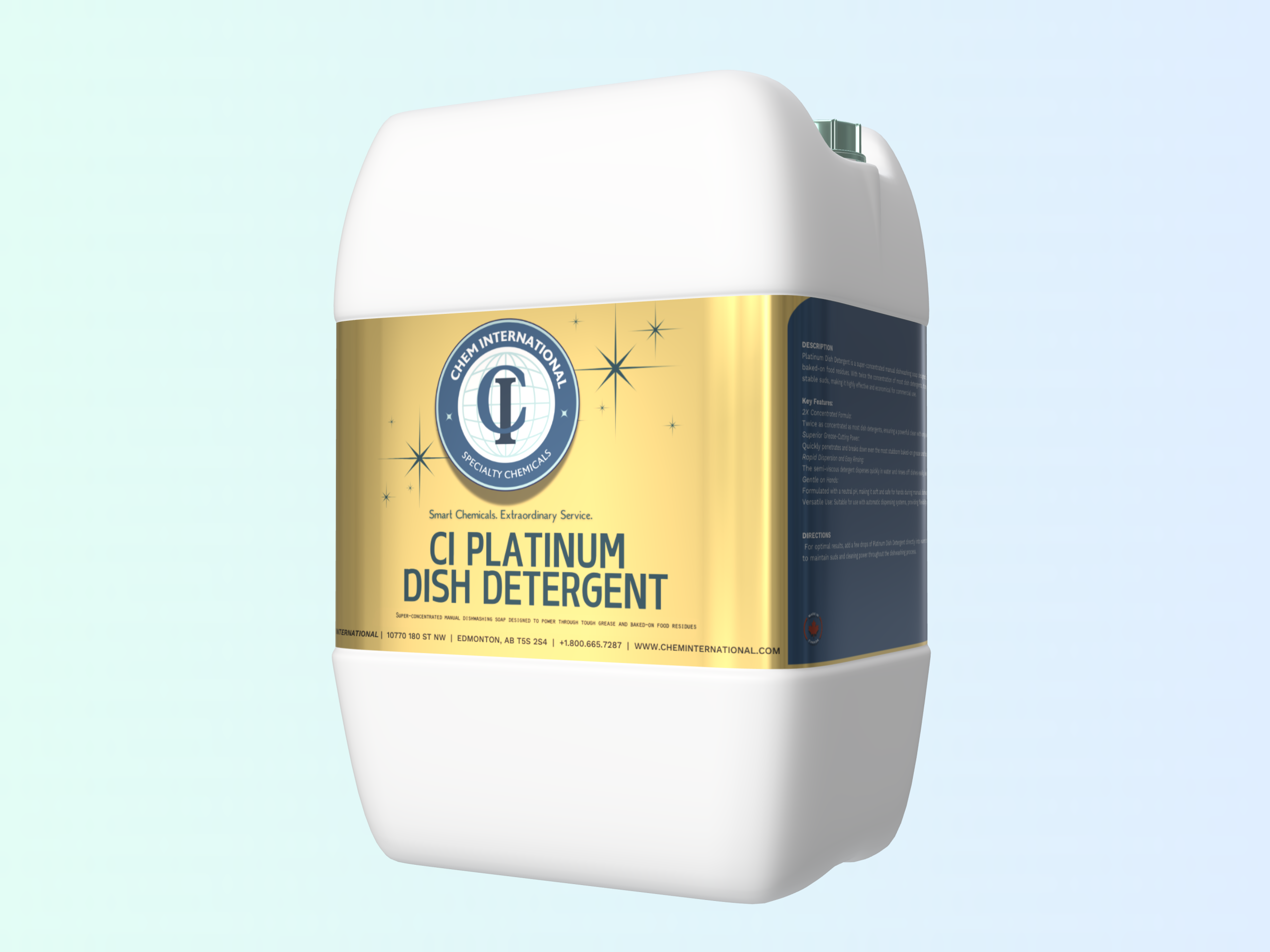 CI Platinum Dish Detergent