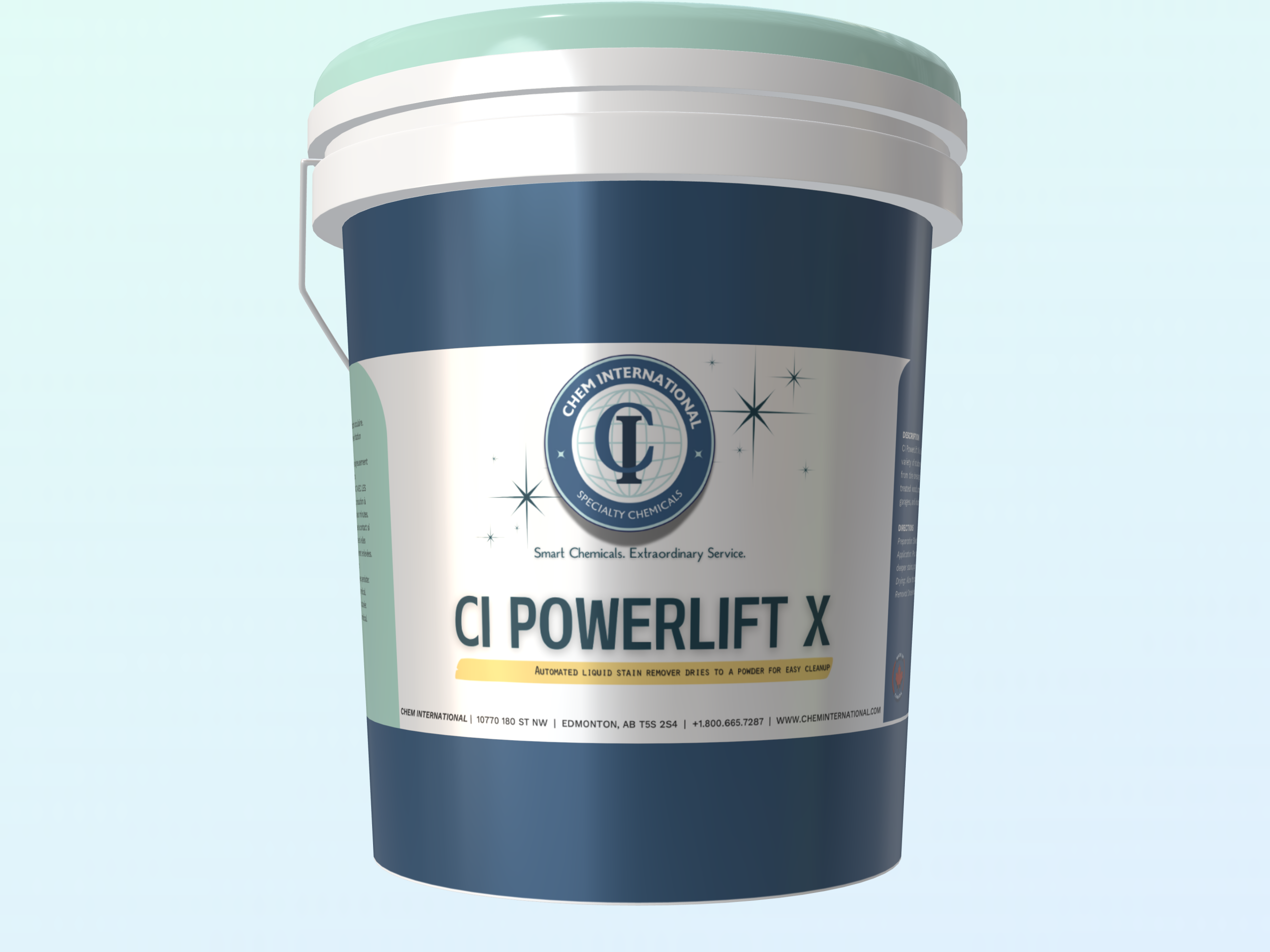 CI PowerLift X Liquid Stain Remover