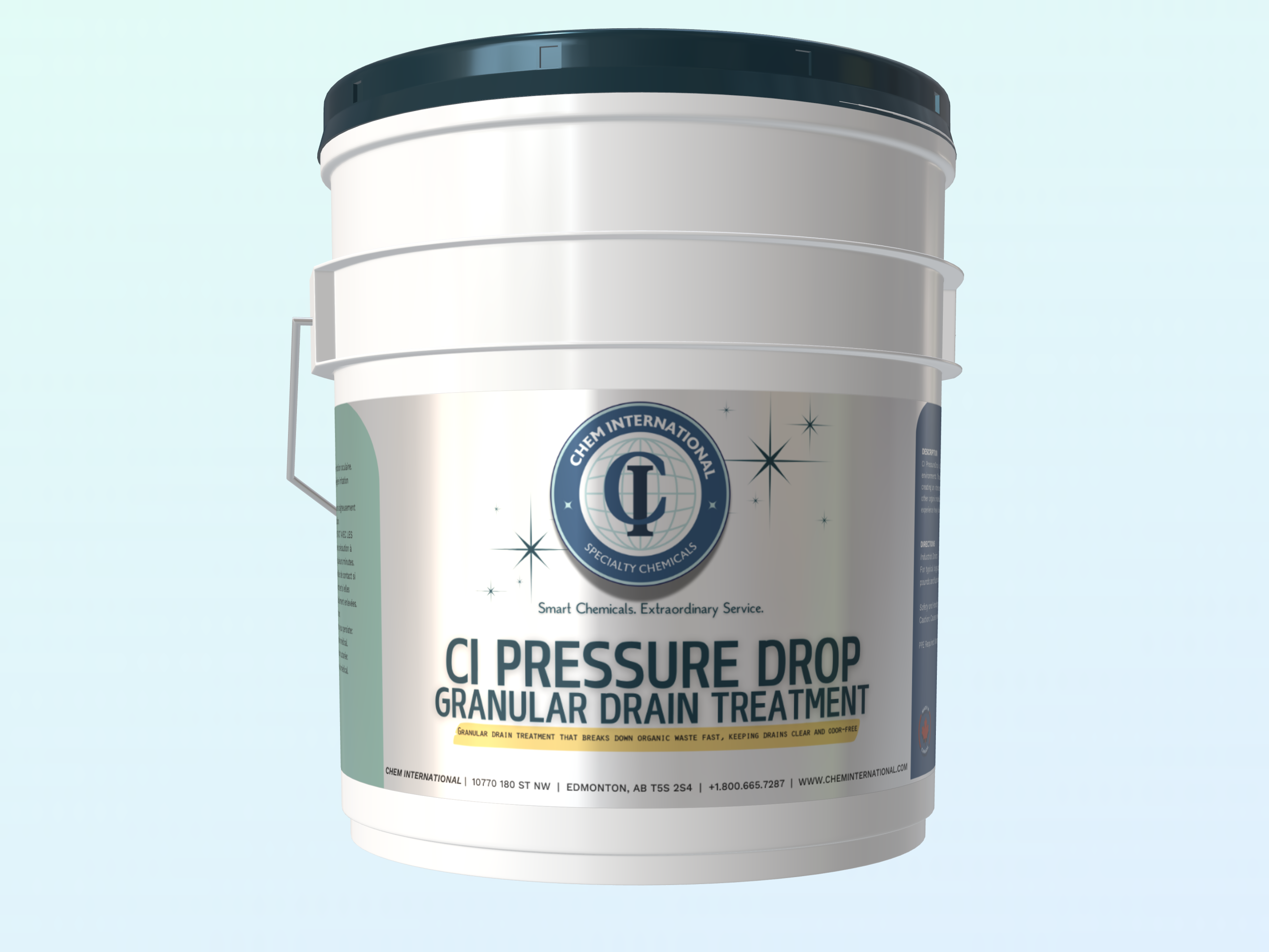 CI PressureDrop Granular Drain Treatment Cleaner