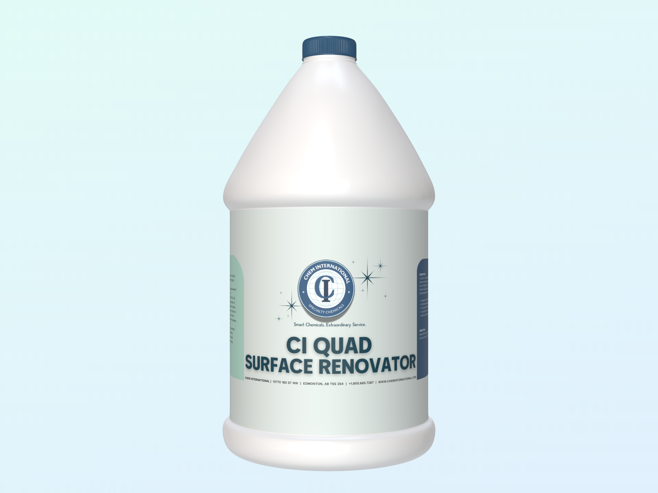 CI Quad High Pressure Surface Renovator