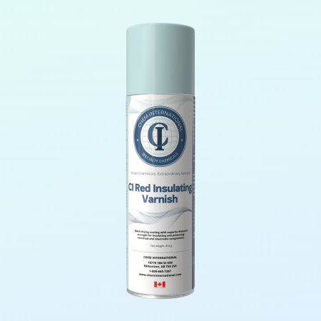 CI Red Insulating Varnish Spray for Electrical Components