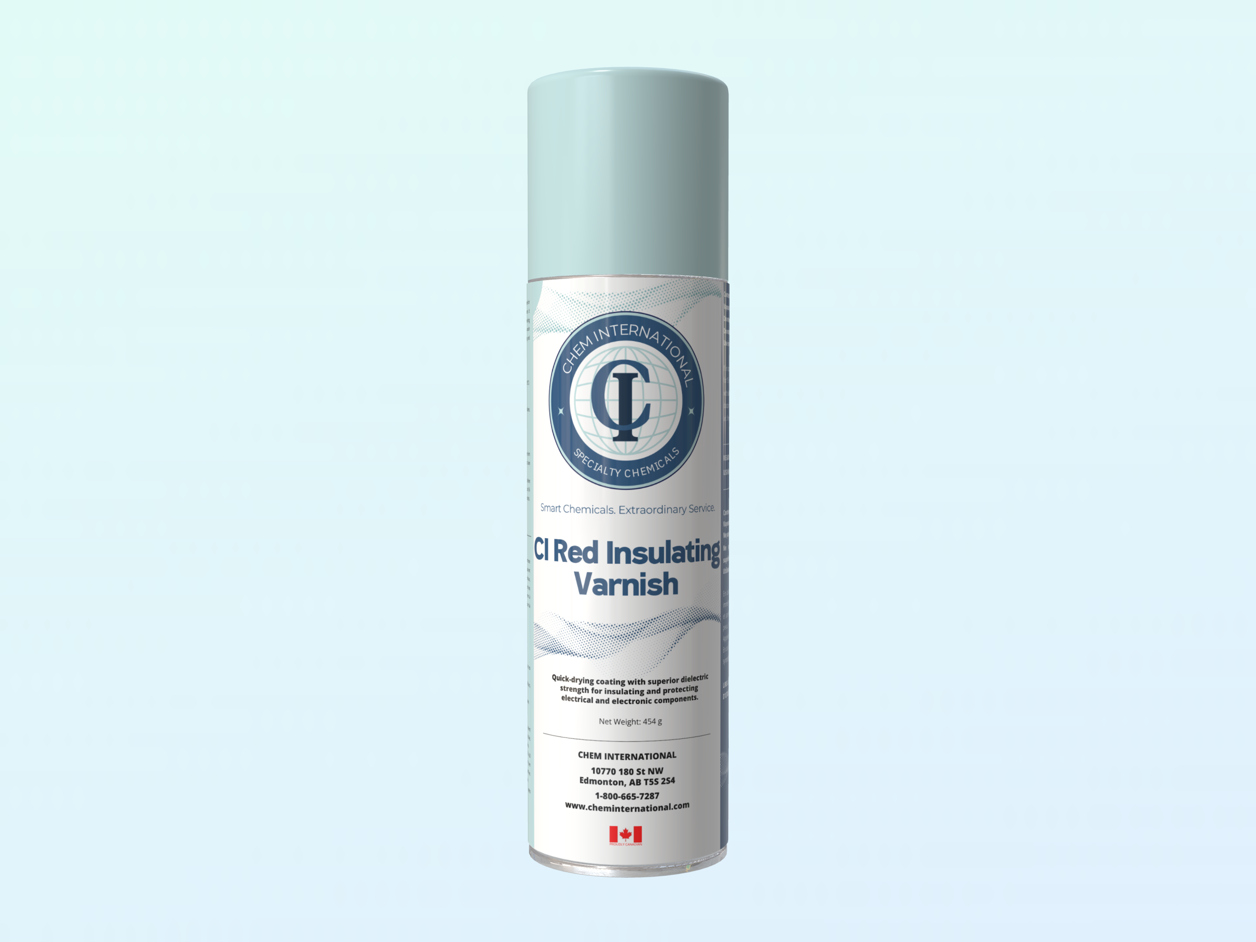 CI Red Insulating Varnish Spray for Electrical Components