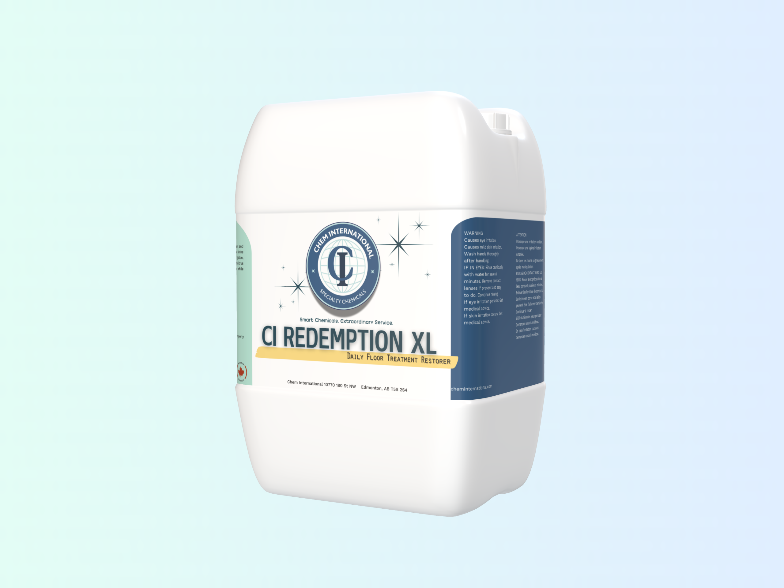 CI Redemption XL Floor Restorer