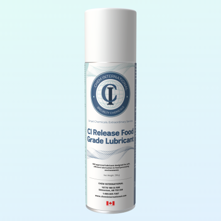 CI Release Food Grade Silicone Lubricant Spray