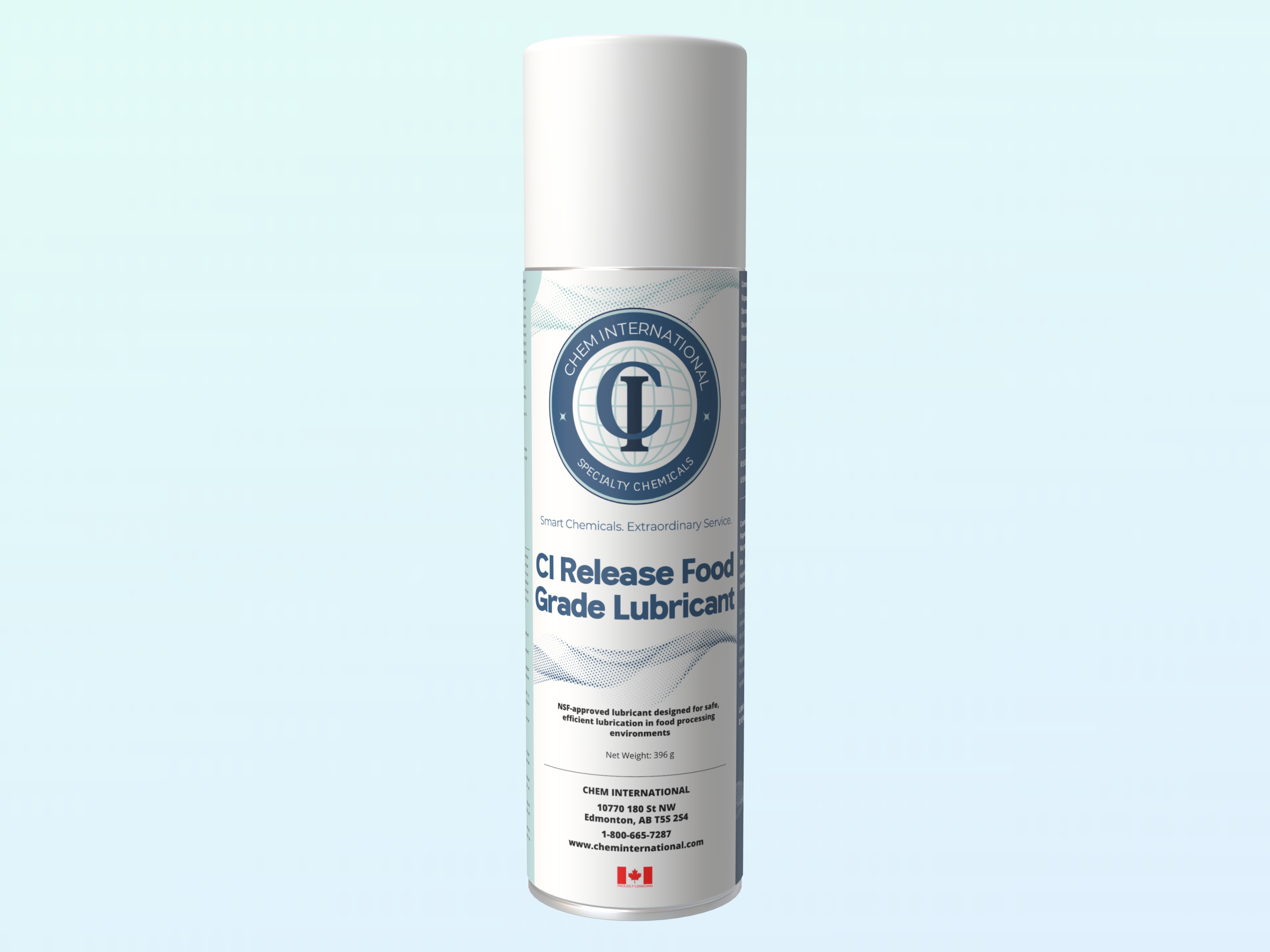CI Release Food Grade Silicone Lubricant Spray