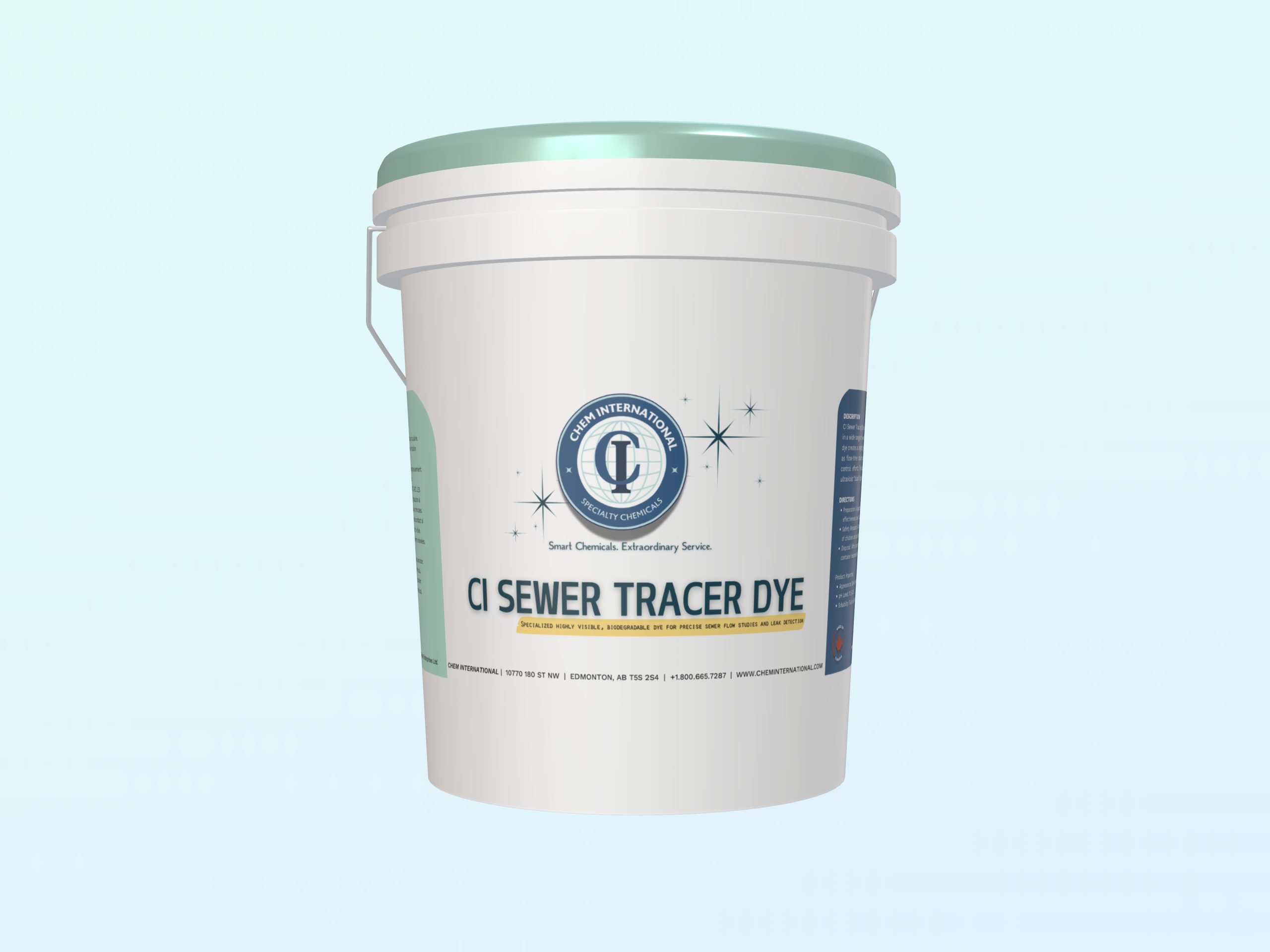 CI Sewer Tracer Dye product packaging