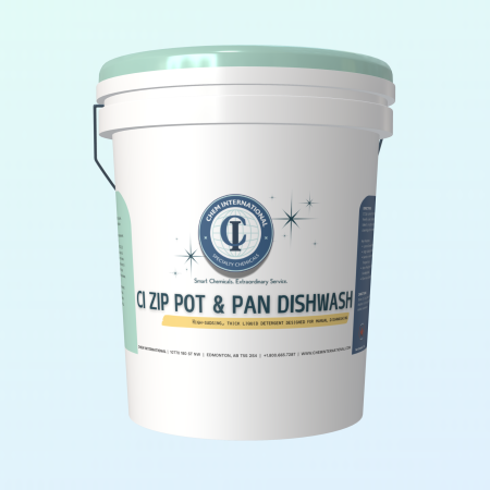 CI ZIP Pot & Pan DishWash