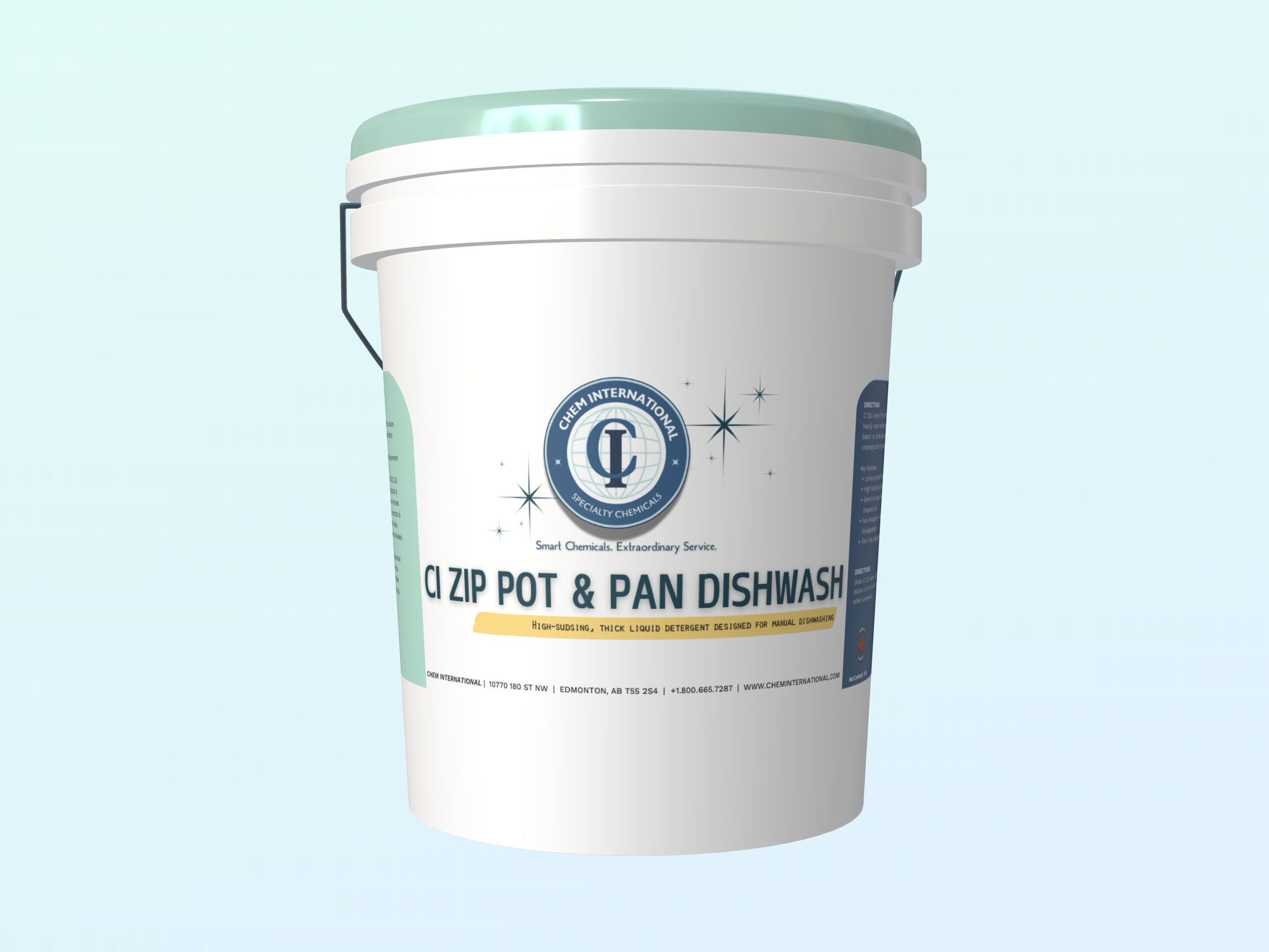 CI ZIP Pot & Pan DishWash