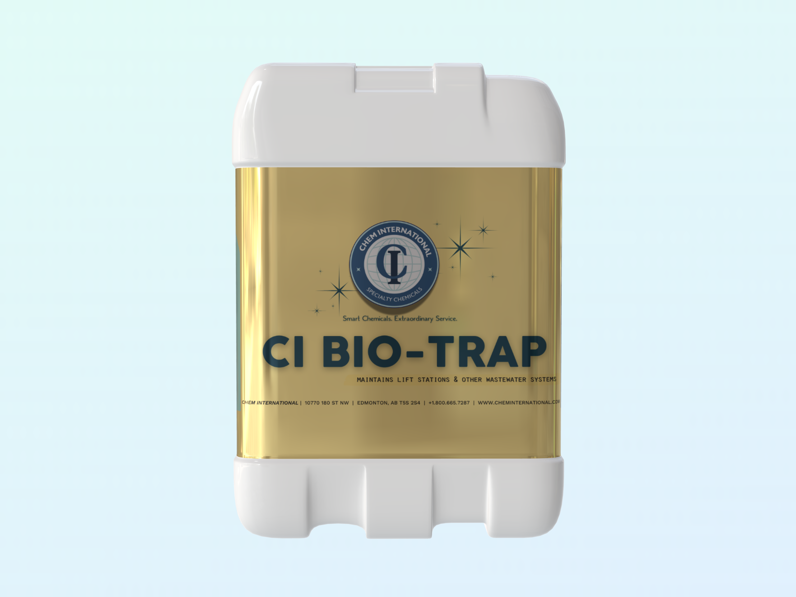 CI Biotrap Grease Trap Renovator product packaging