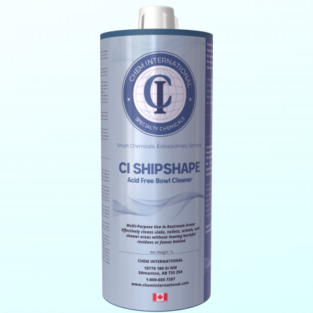 CI ShipShape – Acid Free Commercial Bowl Cleaner