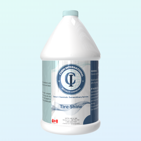 CI TireShine | Long-Lasting Tire Shine for Auto Detailing Pros