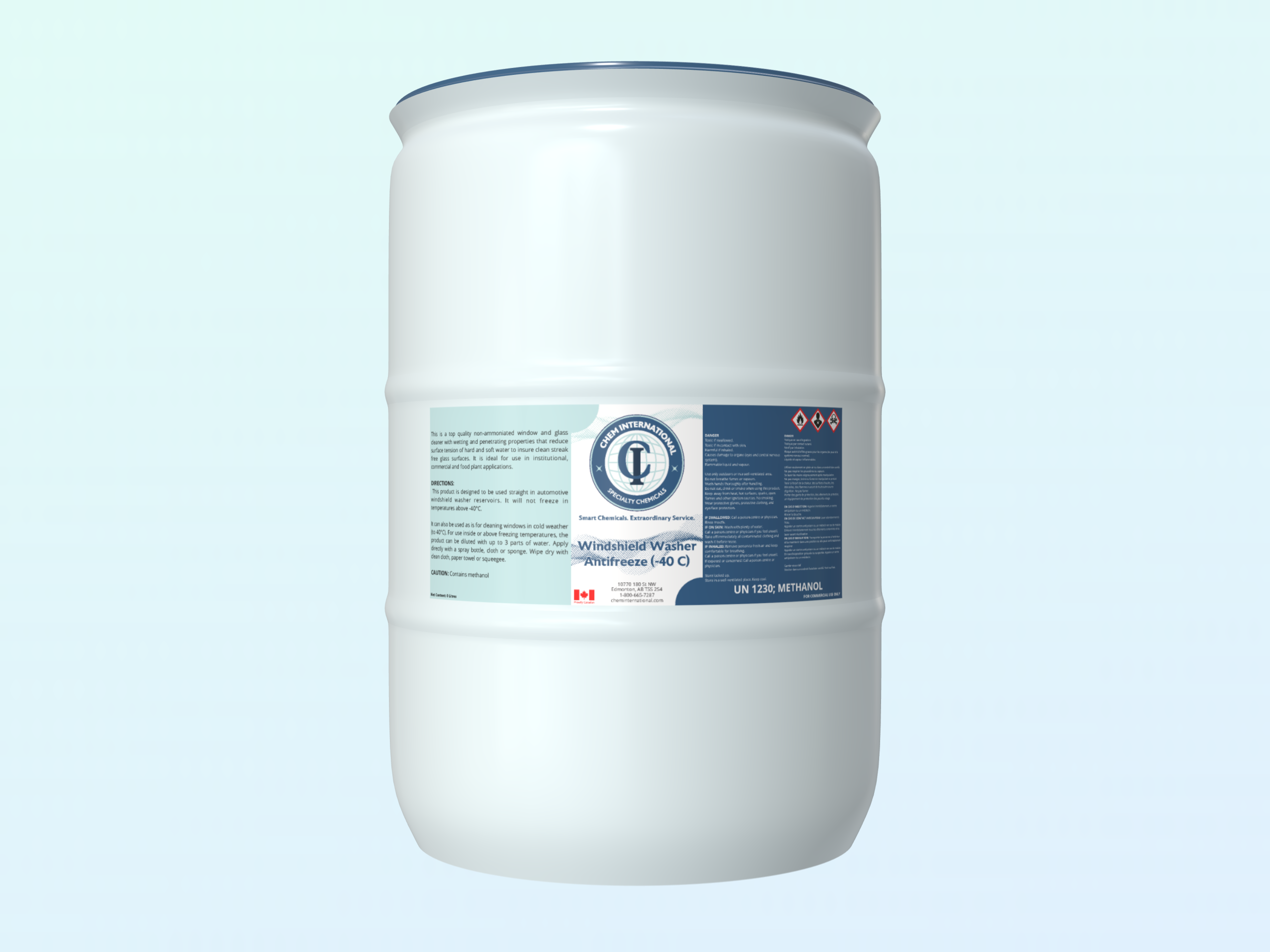 CI Windshield Washer AntiFreeze