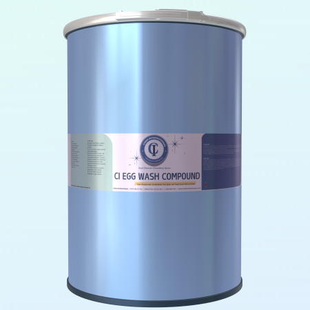 CI Egg Wash Compound | Chlorinated for Industrial Washers